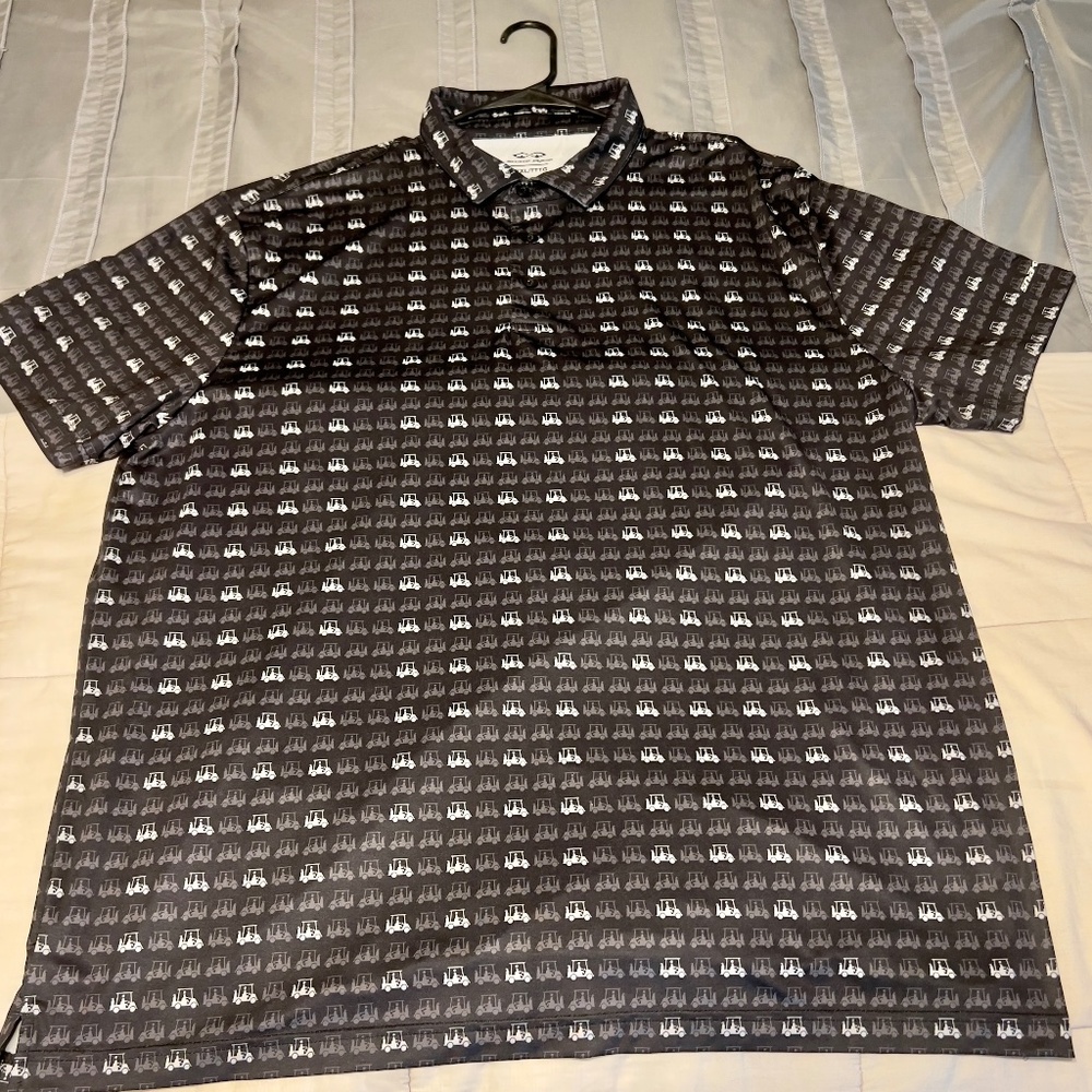 Golf Shirt / 3XL / Snake Eyes / Short Sleeve / Moisture Wicking